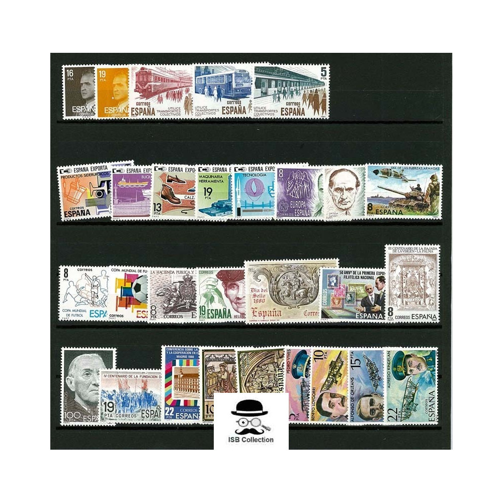 Espagne Ann E Compl Te Timbres Neufs