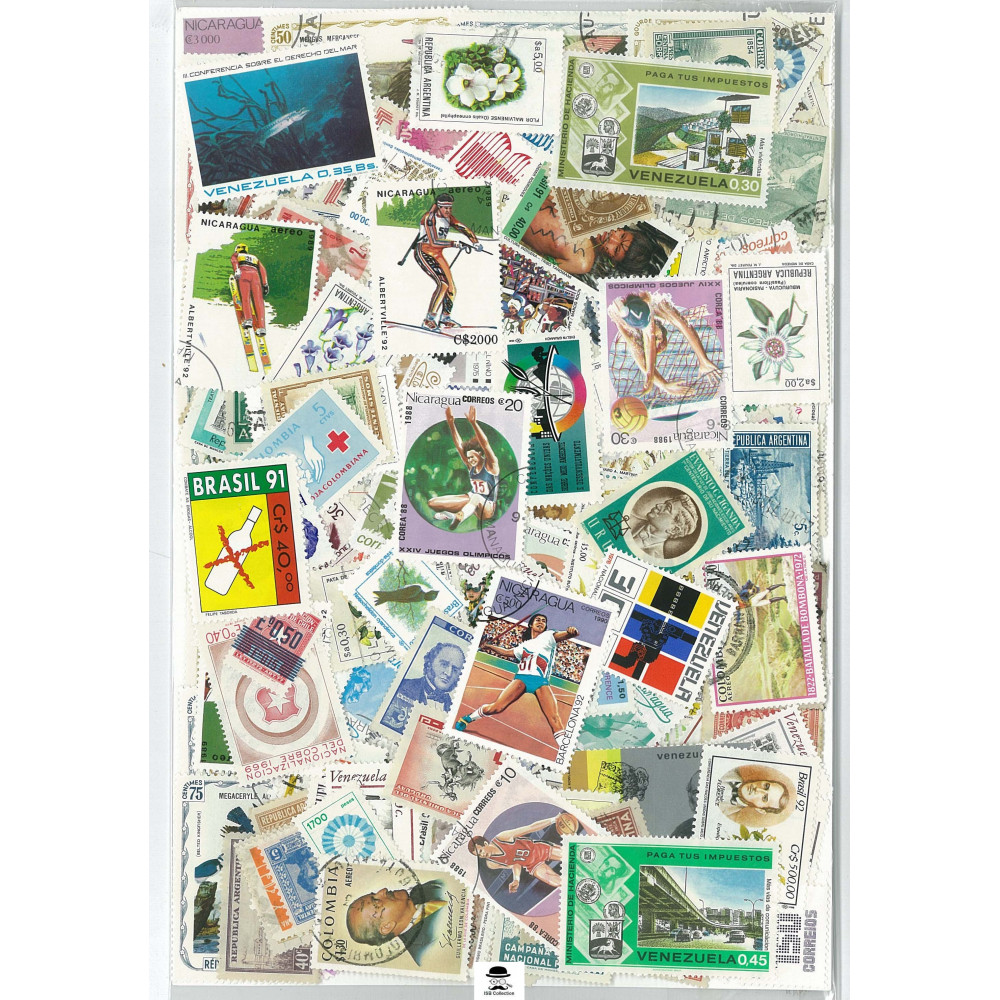 2000 Timbres Différents