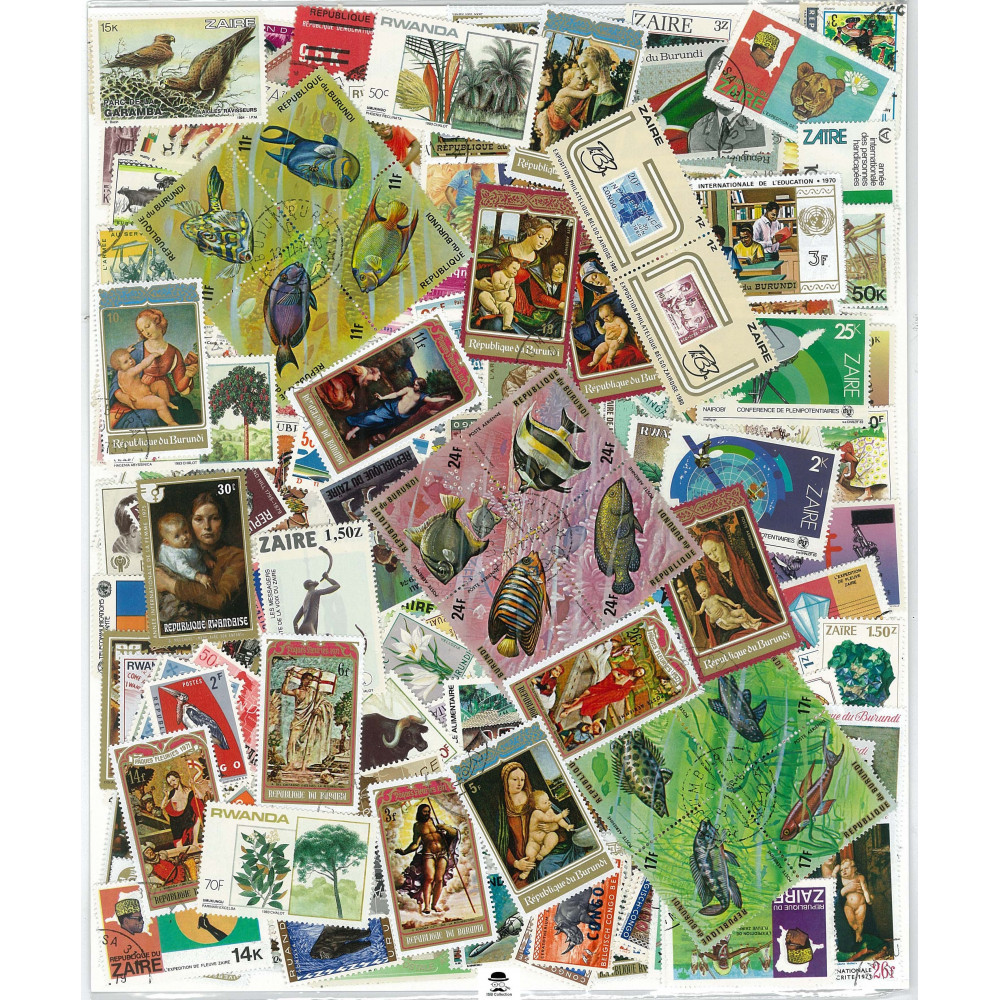 2000 Timbres Différents