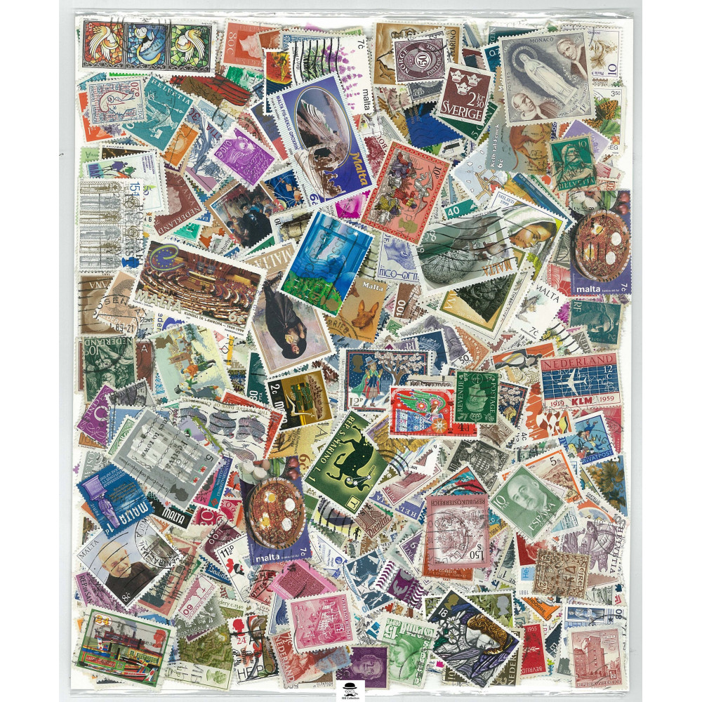 2000 Timbres Différents