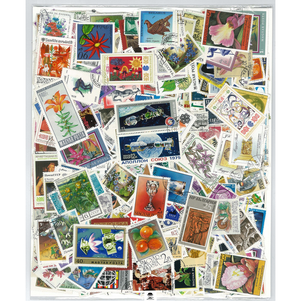 2000 Timbres Différents